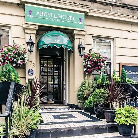 Argyll Hotel Γλασκώβη Εξωτερικό φωτογραφία