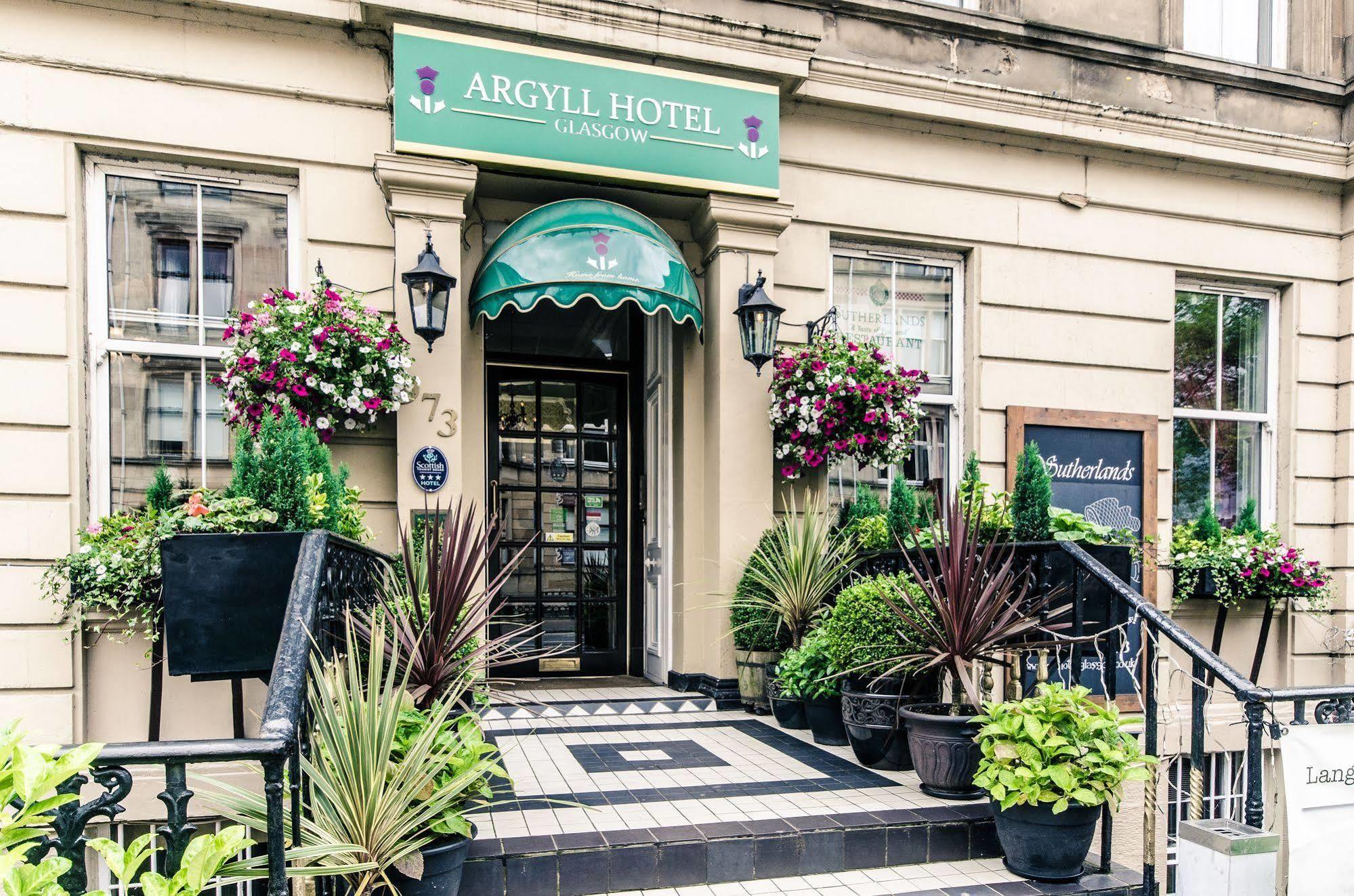 Argyll Hotel Γλασκώβη Εξωτερικό φωτογραφία